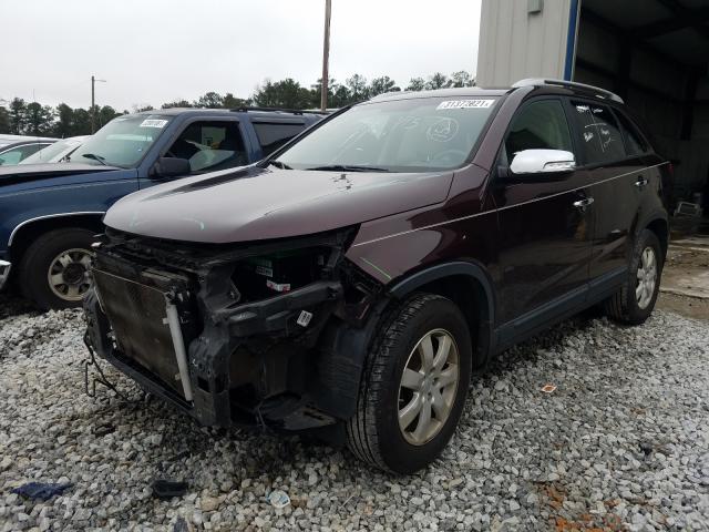 2011 KIA SORENTO BA 5XYKT3A12BG156076