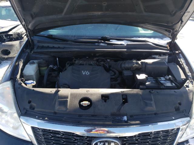2012 KIA SEDONA EX KNDMH4C74C6496478