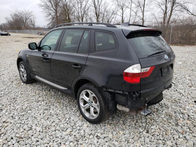 2010 BMW X3 XDRIVE3 WBXPC9C40AWJ32489