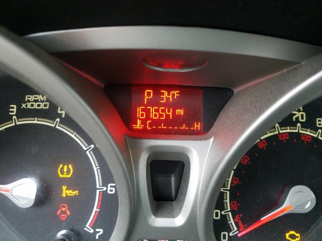 2013 FORD FIESTA TIT 3FADP4CJ2DM164769