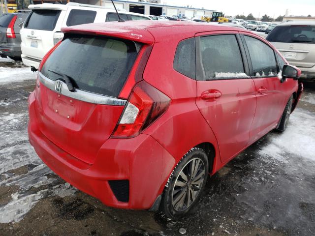 2016 HONDA FIT EX JHMGK5H77GX026506