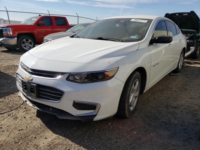 2016 CHEVROLET MALIBU LS 1G1ZB5ST6GF352943