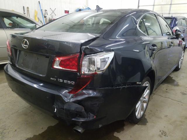 2010 LEXUS IS 250 JTHCF5C21A2034006