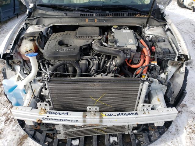 2014 LINCOLN MKZ HYBRID 3LN6L2LU8ER809566