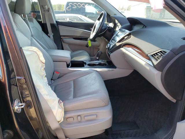 2014 ACURA MDX ADVANC 5FRYD4H84EB019876