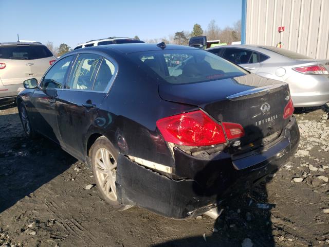 2012 INFINITI G37 BASE JN1CV6AP6CM629128