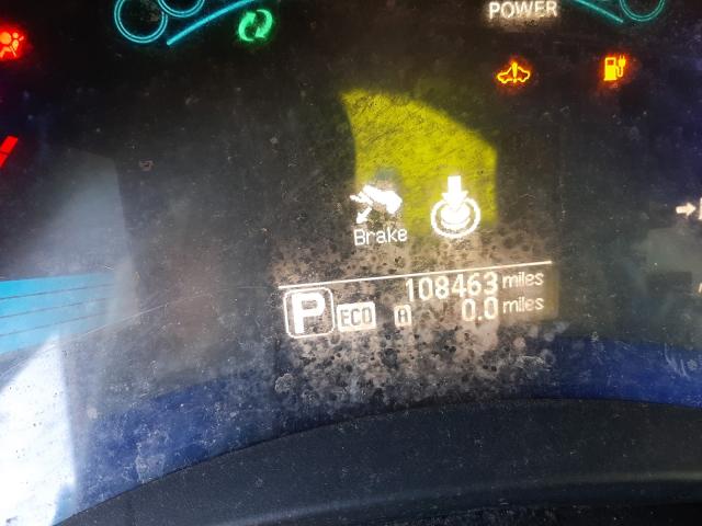 2013 NISSAN LEAF S 1N4AZ0CP1DC419245