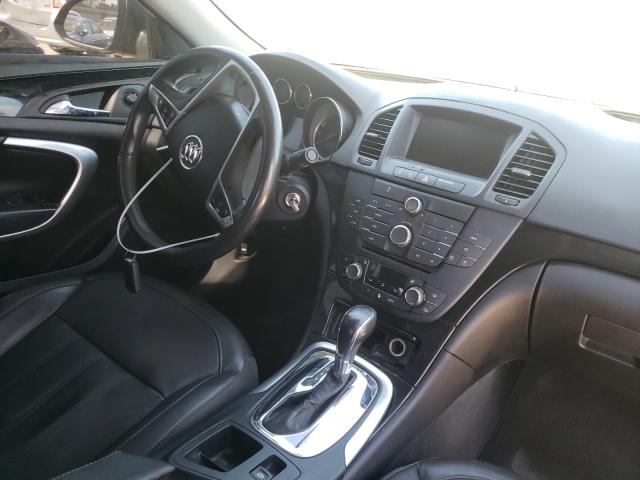 2012 BUICK REGAL 2G4GR5EK3C9178423