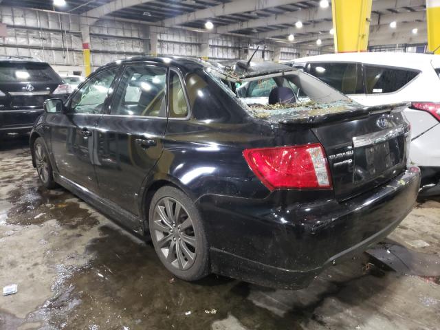 2010 SUBARU IMPREZA WR JF1GE7G65AG514329