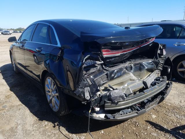 2015 LINCOLN MKZ HYBRID 3LN6L2LUXFR626607