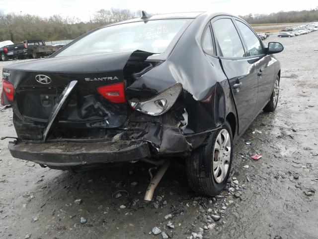 2010 HYUNDAI ELANTRA KMHDU4AD1AU936634