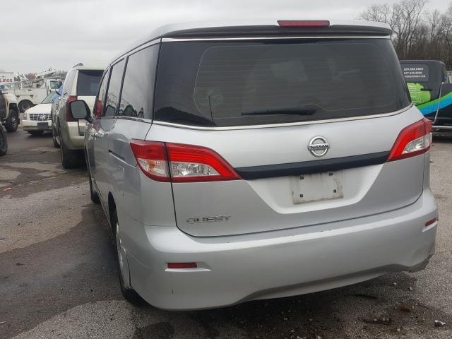 2016 NISSAN QUEST S JN8AE2KP3G9154109