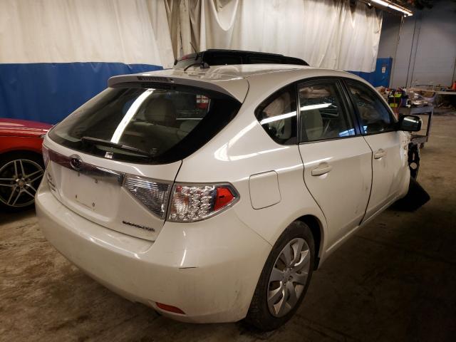 2010 SUBARU IMPREZA 2. JF1GH6A64AG823431