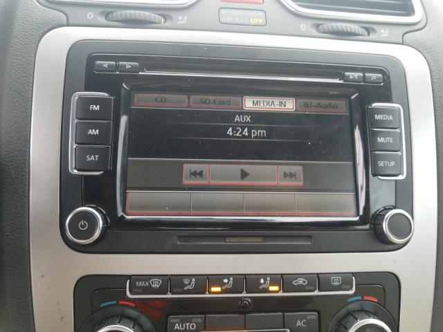 2011 VOLKSWAGEN EOS KOMFOR WVWBW7AH8BV002721