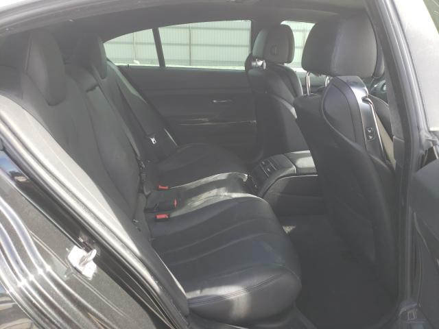 2013 BMW 640 I WBA6A0C50DDZ03596