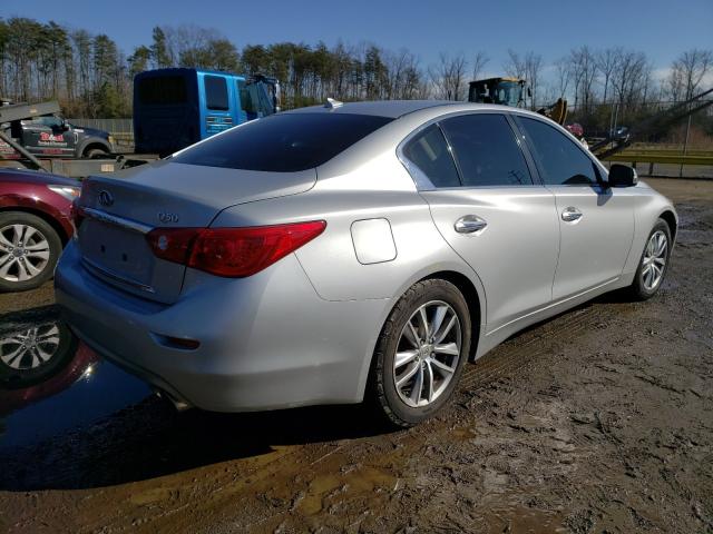 2014 INFINITI Q50 HYBRID JN1AV7AR0EM700115