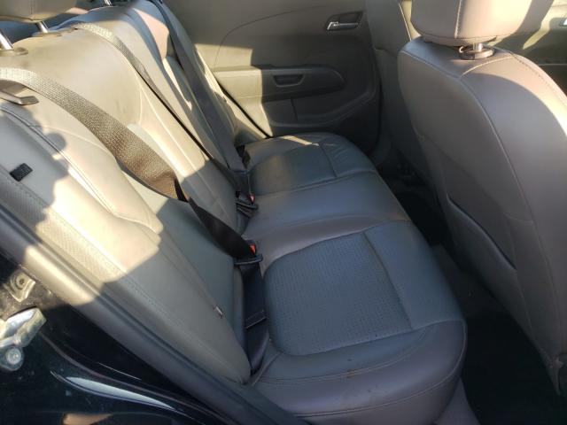 2015 CHEVROLET SONIC LTZ 1G1JE5SB4F4134943