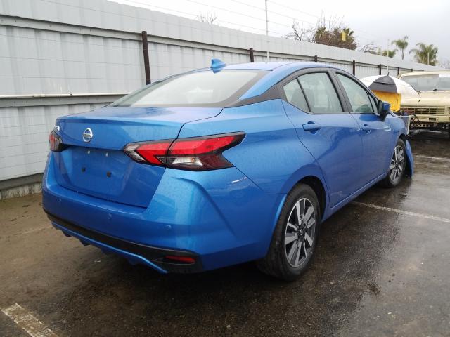 2020 NISSAN VERSA SV - 3N1CN8EV2LL852197