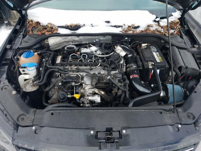 2012 VOLKSWAGEN JETTA TDI 3VWLL7AJ9CM374903