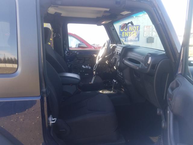 2013 JEEP WRANGLER S 1C4AJWAG8DL516210