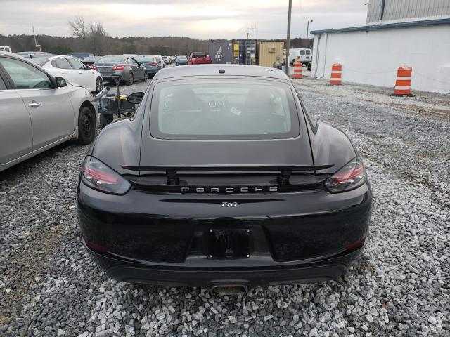 2017 PORSCHE CAYMAN WP0AA2A88HS270899