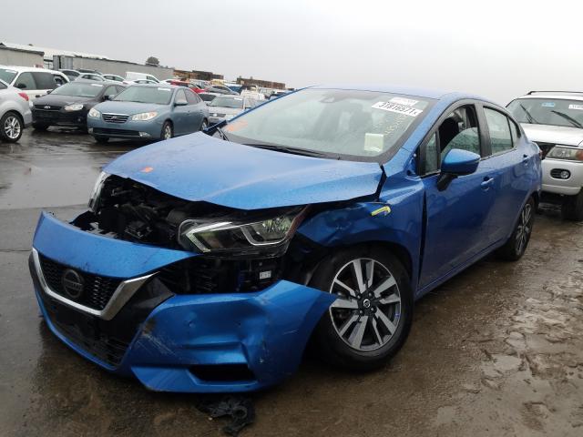2020 NISSAN VERSA SV - 3N1CN8EV2LL852197