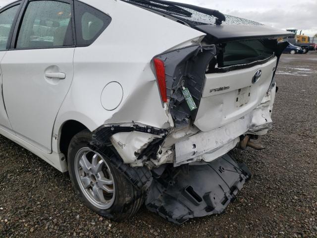 2011 TOYOTA PRIUS - JTDKN3DU3B0248321