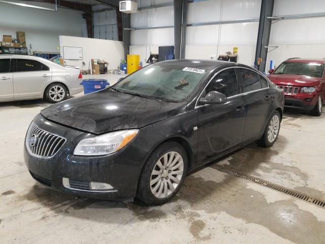 2011 BUICK REGAL CXL W04GN5EC4B1122741