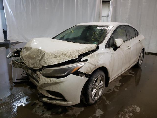 2018 CHEVROLET CRUZE LT 1G1BE5SM8J7171507