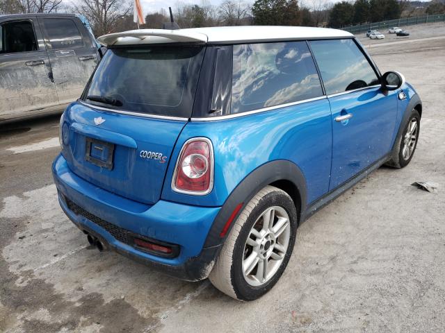 2011 MINI COOPER S WMWSV3C50BTY16062