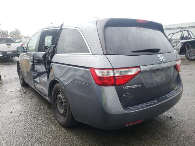 2013 HONDA ODYSSEY LX 5FNRL5H24DB041840