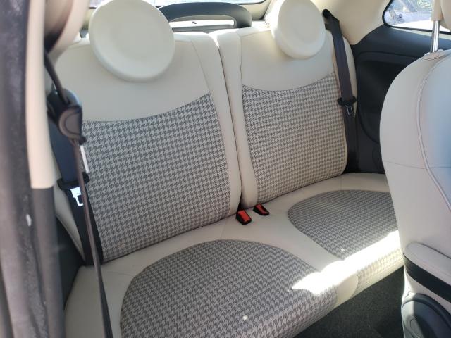 2017 FIAT 500 POP 3C3CFFLR6HT558043