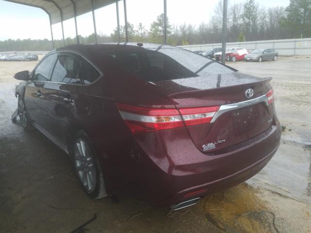 2014 TOYOTA AVALON BAS 4T1BK1EB4EU102335