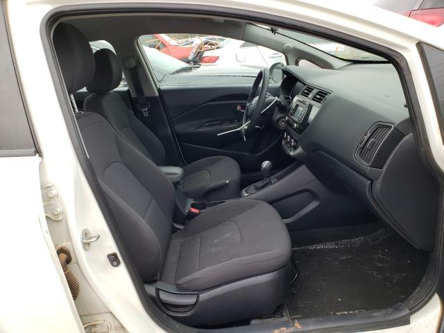 2016 KIA RIO EX KNADN4A39G6627660