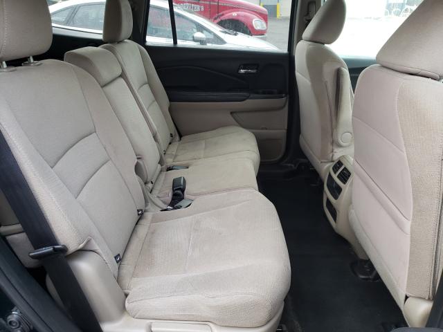 2016 HONDA PILOT LX 5FNYF6H14GB010737