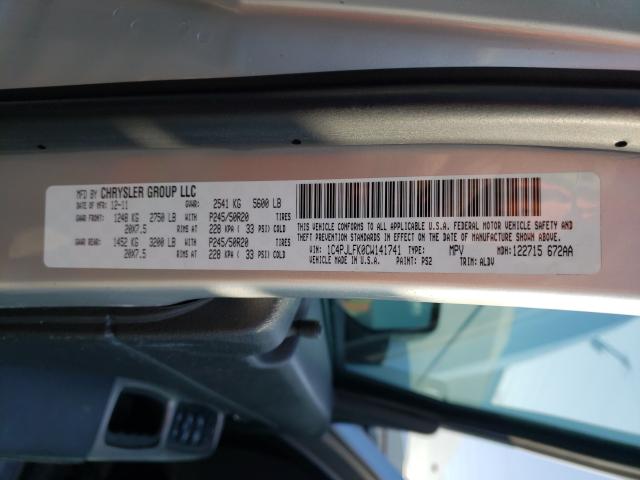 2012 JEEP LIBERTY JE 1C4PJLFK0CW141741