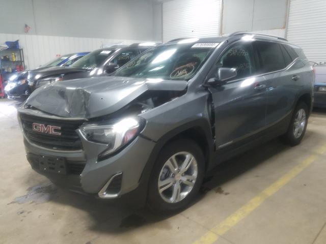 2020 GMC TERRAIN SL 3GKALTEV9LL144482