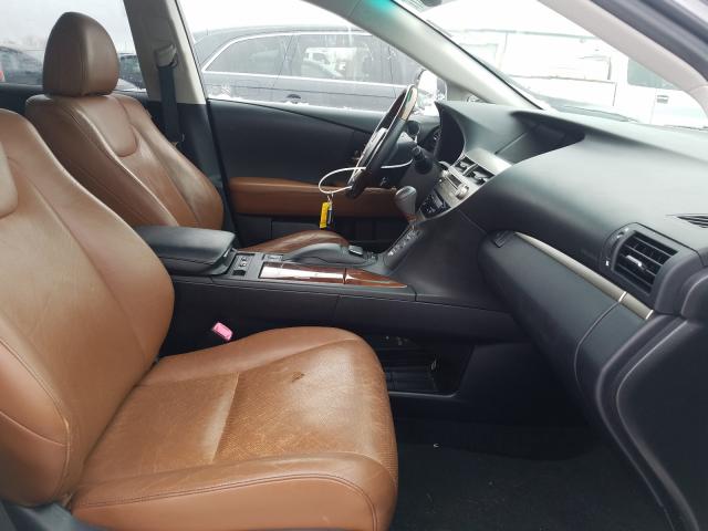 2013 LEXUS RX 450 JTJZB1BA9D2009476