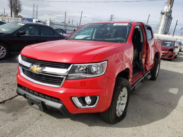 2015 CHEVROLET COLORADO L 1GCGSBE32F1245618