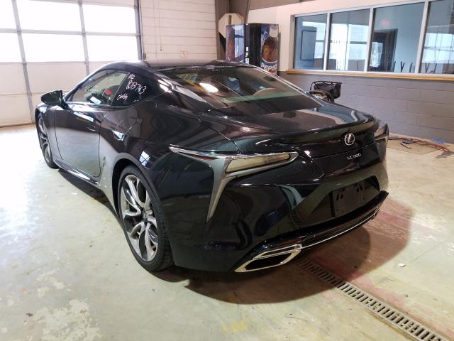 2018 LEXUS LC 500 JTHHP5AY9JA001979