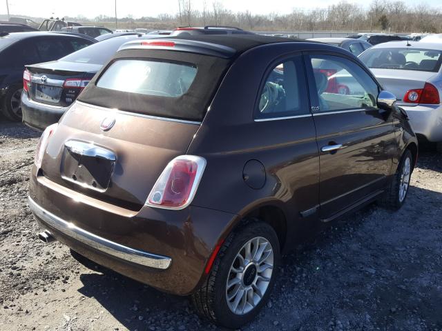 2012 FIAT 500 LOUNGE 3C3CFFER4CT109143