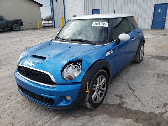 2011 MINI COOPER S WMWSV3C50BTY16062