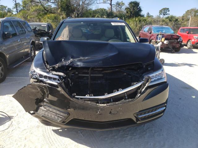 2016 ACURA MDX TECHNO 5FRYD3H4XGB006530
