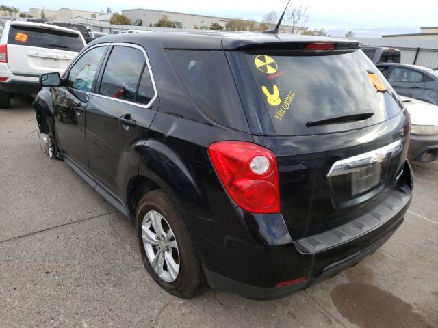 2012 CHEVROLET EQUINOX LS - 2GNALBEK7C6190691