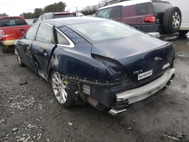 2011 JAGUAR XJL SUPERS SAJWA2JC6BMV13603