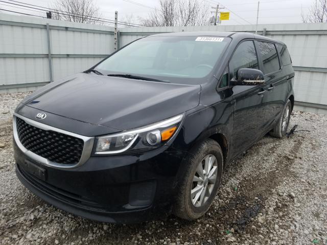 2016 KIA SEDONA L KNDMA5C12G6158704