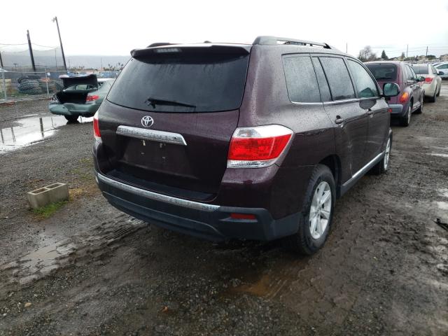 2011 TOYOTA HIGHLANDER - 5TDZK3EH0BS031203
