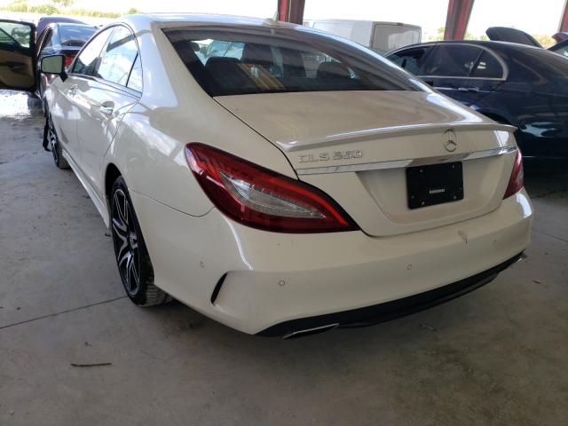 2017 MERCEDES-BENZ CLS 550 WDDLJ7DB2HA201134