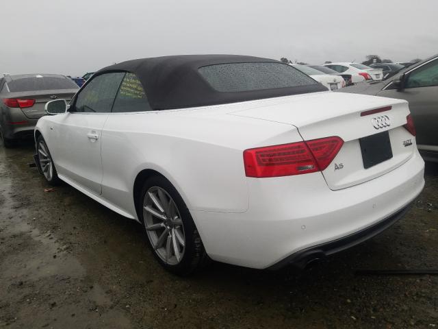 2015 AUDI A5 PREMIUM WAUMFAFH4FN010395