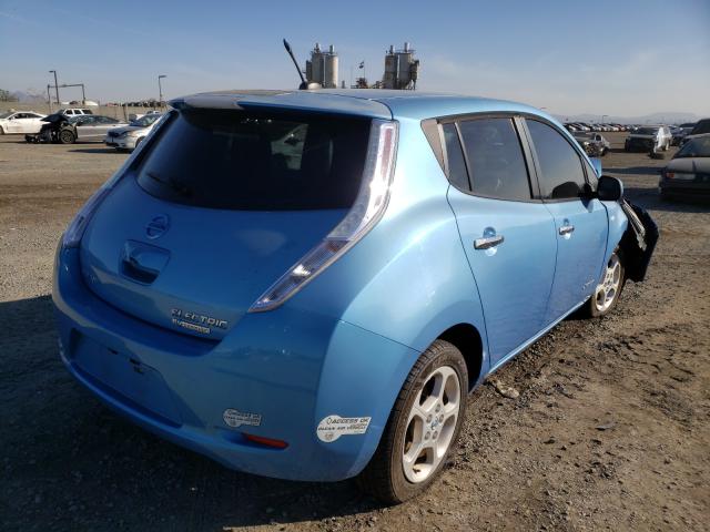 2011 NISSAN LEAF SV JN1AZ0CP7BT000889